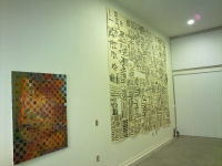 36" x 48" Oil on Canvas woven, 2010