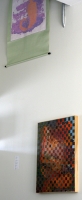36" x 48" Oil on Canvas woven, 2010