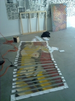 Oil on Canvas 36" x 48" stretchers