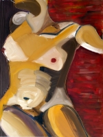 Oil on Canvas 36" x 48" stretcher